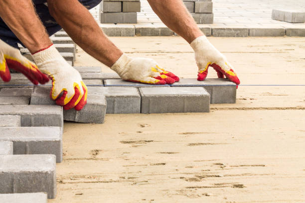 Best Cobblestone Driveway Pavers  in Saunders Lake, OR