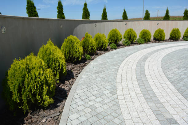 Permeable Paver Driveway in Saunders Lake, OR