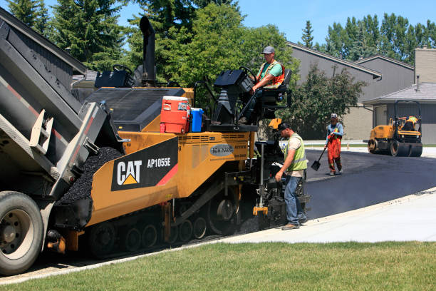 Best Driveway Resurfacing Pavers  in Saunders Lake, OR